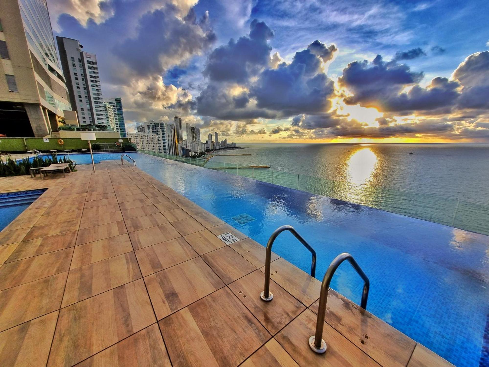 Apartamentos Condominio H2 Bocagrande Por Parceros Group Cartagena Exterior photo