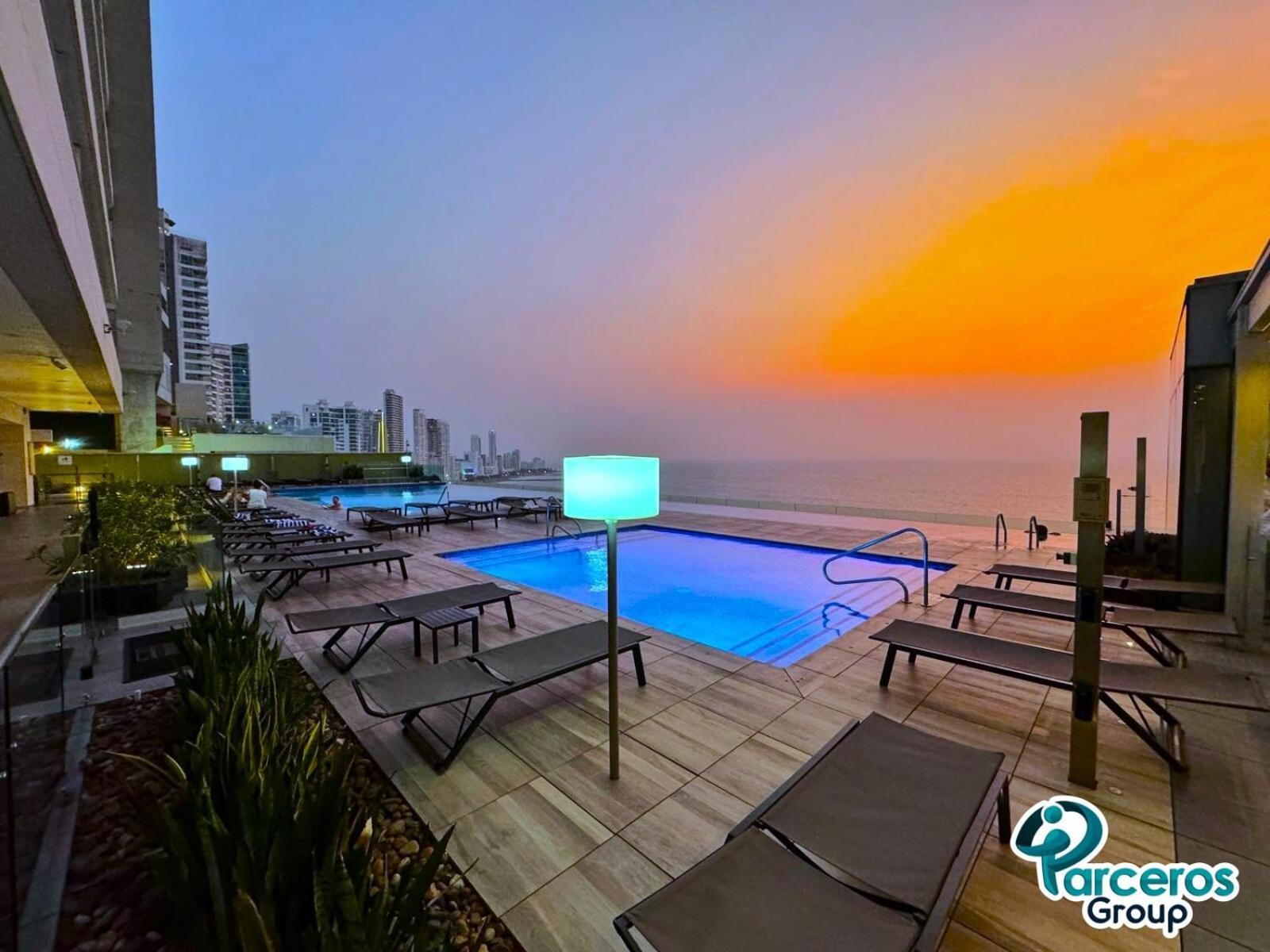 Apartamentos Condominio H2 Bocagrande Por Parceros Group Cartagena Exterior photo