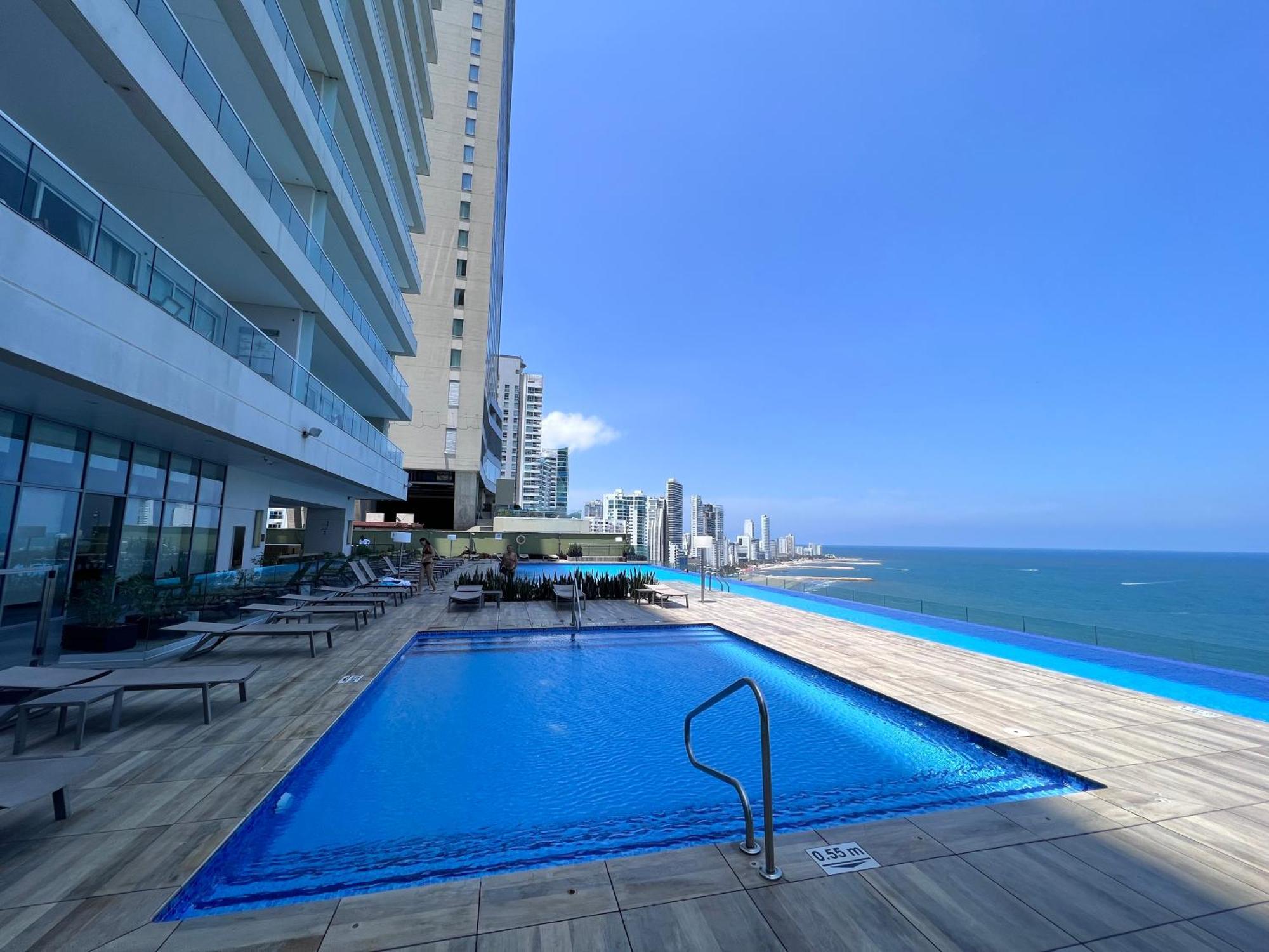 Apartamentos Condominio H2 Bocagrande Por Parceros Group Cartagena Exterior photo