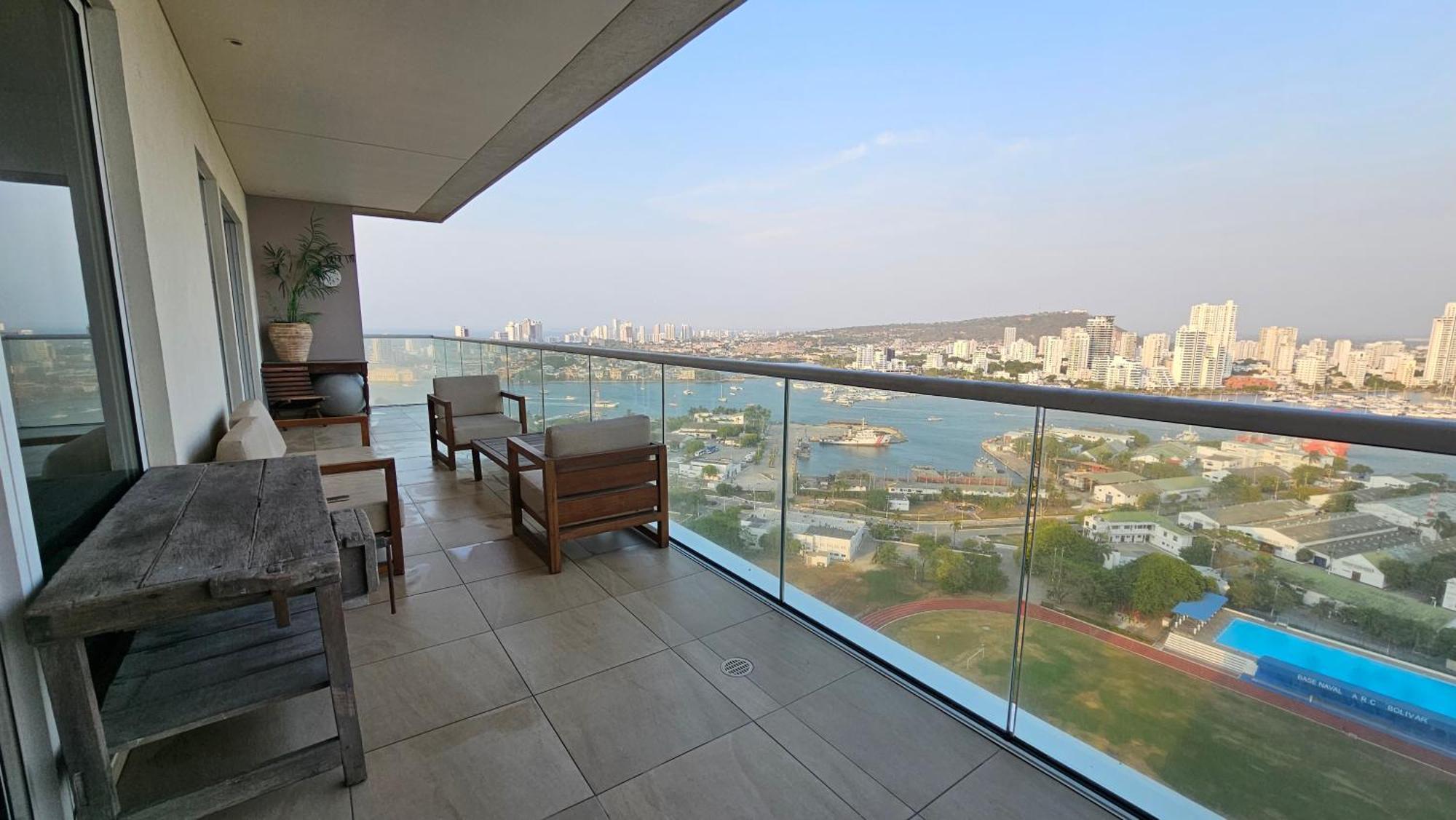 Apartamentos Condominio H2 Bocagrande Por Parceros Group Cartagena Exterior photo